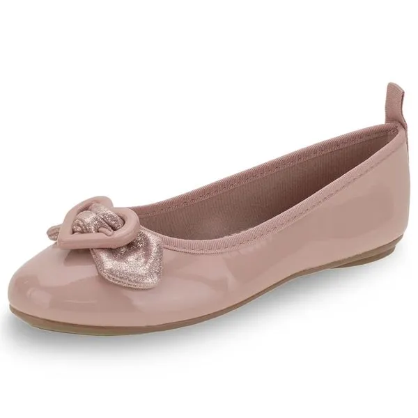 Sapatilha Infantil Feminina Molekinha - 2502333 ROSA 28