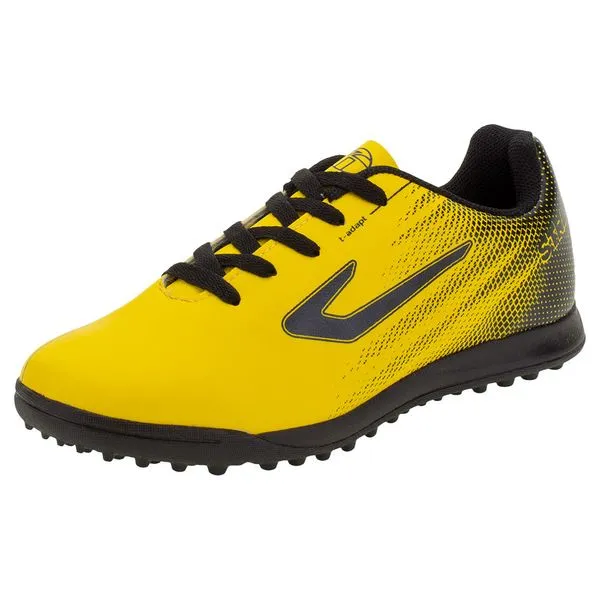 Chuteira Infantil Strike Society Topper - TP01310003 AMARELO 33