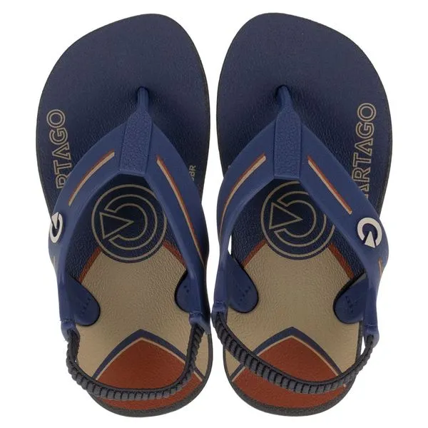 Chinelo Infantil Detroit Cartago - 12060 MARINHO 17/18