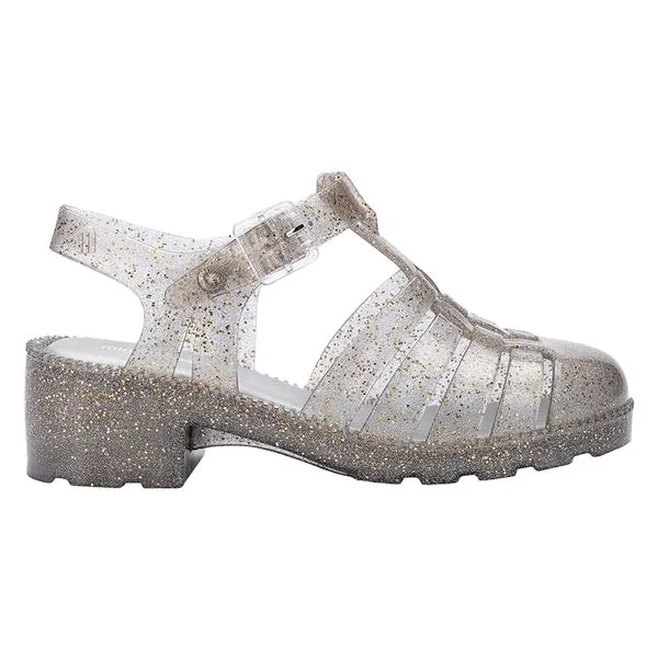 Mini Melissa Possession Heel Infantil 35950 PRATA 29