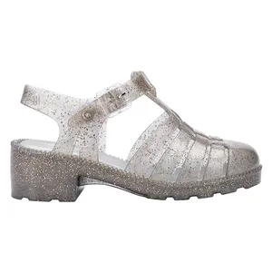 Mini Melissa Possession Heel Infantil 35950 PRATA 29