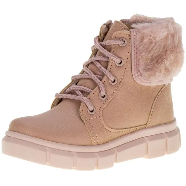 Bota Infantil Coturno Lily Kids - 16025 ROSA 27