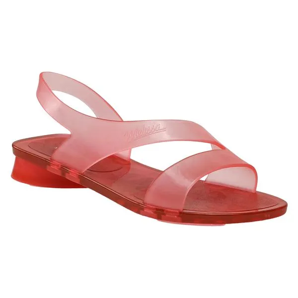 Mini Melissa The Real Jelly Paris Infantil 33743 VERMELHO/ROSA 33