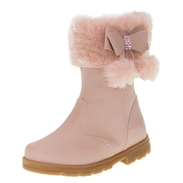 Bota Infantil Feminina Orto Baby - 13010 ROSA 23