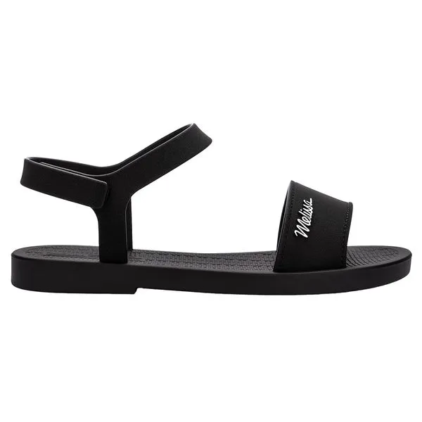 Mini Melissa Sun Laguna Infantil 35788 PRETO 29