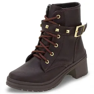 Bota Infantil Feminina Grugui - 15580 CAFÉ 28