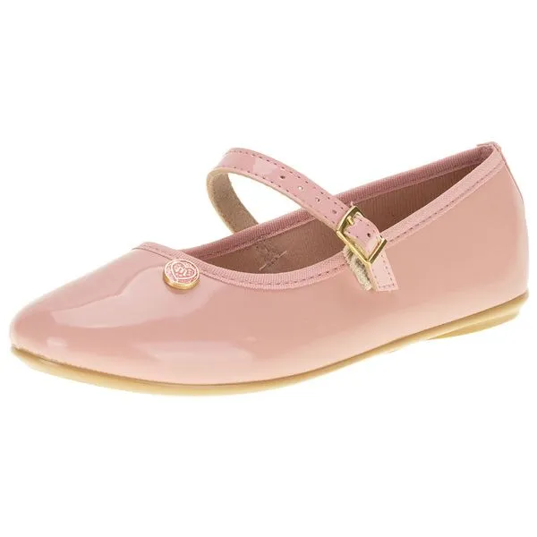 Sapatilha Infantil Feminina Molekinha - 2502393 ROSA 30