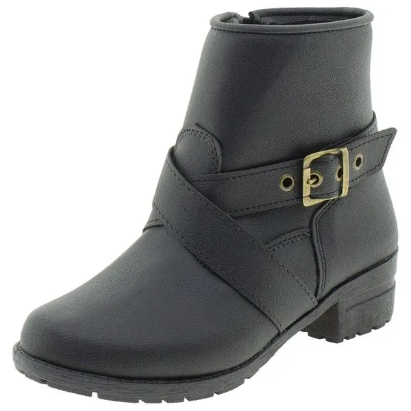Bota Infantil Feminina Grugui - 1161441 PRETO 31