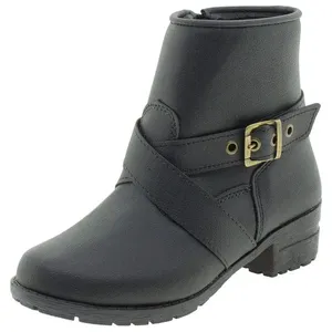 Bota Infantil Feminina Grugui - 1161441 PRETO 29