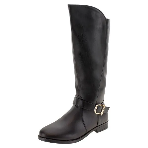 Bota Infantil Feminina Mooncity - 79511 PRETO 35