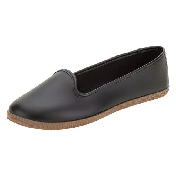 Sapatilha Feminina Vivet - 5703100 PRETO 38