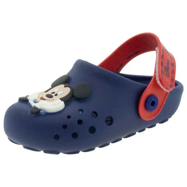 Clog Infantil Baby Disney Mix Grendene Kids - 21793 MARINHO 23/24