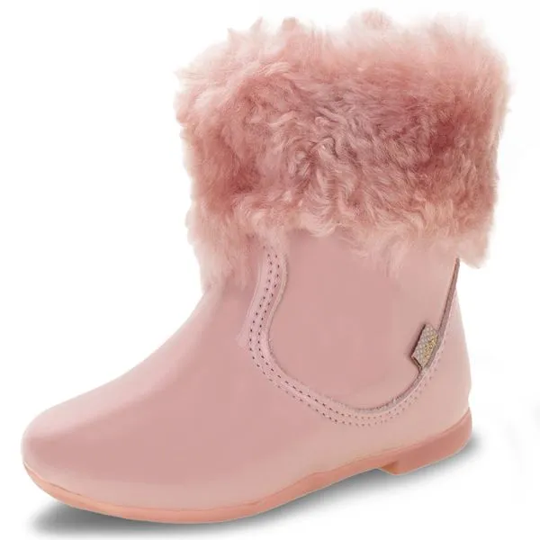 Bota Infantil Baby Soft Kidy - 1540132 ROSA 20