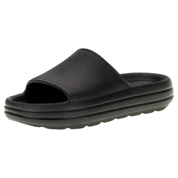 Chinelo Infantil Feminino Slide Molekinha 2338100 PRETO 35/36