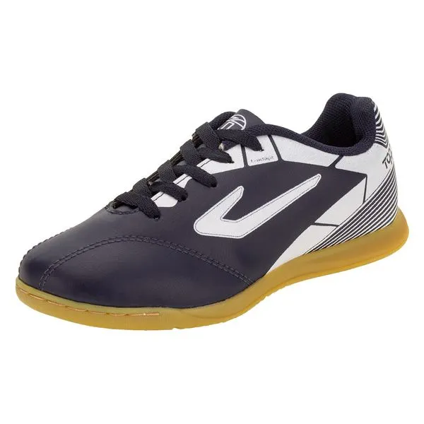 Chuteira Infantil Masculina Indoor Cup Topper - 42013468 MARINHO 01 28