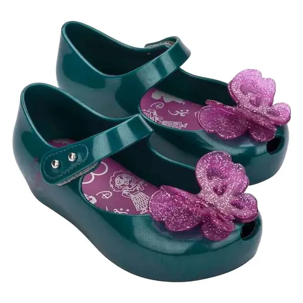 Mini Melissa Ultragirl + Disney 100 Baby 33953 VERDE 22