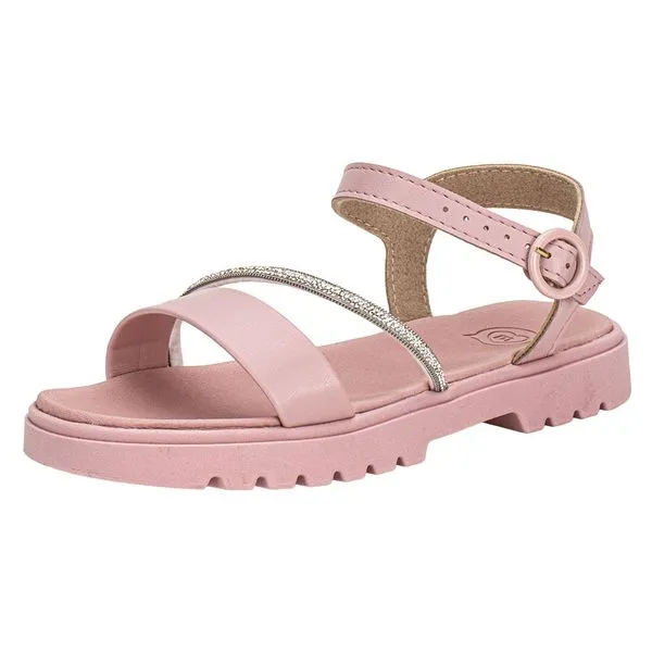 Sandália Infantil Feminina Molekinha 2344129 ROSA 01 34