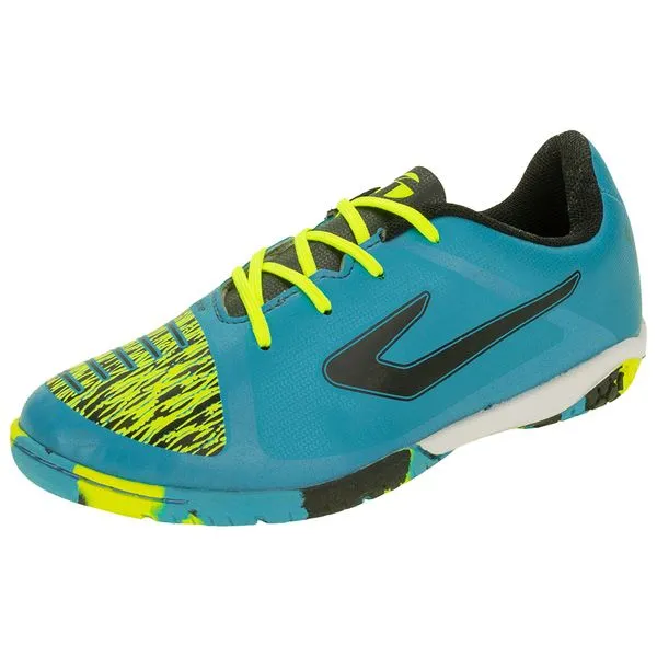 Chuteira Top Velocity Extra JR Futsal Topper - 4203625266 AZUL 32