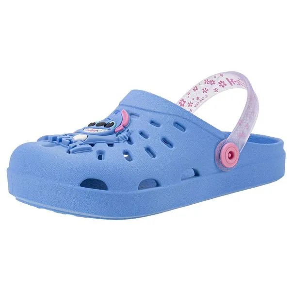 Clog Infantil Disney Urban Grendene Kids 23197 LILÁS 28