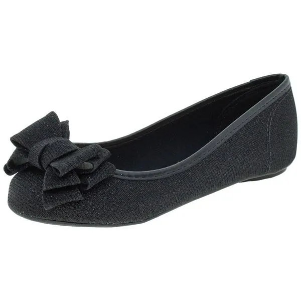 Sapatilha Infantil Feminina Molekinha - 2083690 PRETO 27