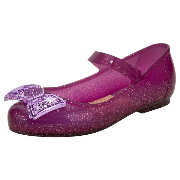Sapatilha Infantil Frozen Power Glam Grendene Kids - 22220 ROXO 30
