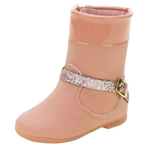 Bota Infantil Baby Soft Kidy - 1540132 ROSA 01 24