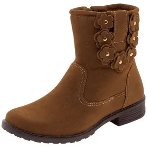 Bota Infantil Feminina Magia - 51004 CARAMELO 34