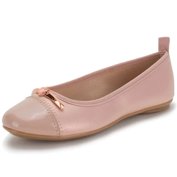 Sapatilha Infantil Feminina Molekinha - 2502356 ROSA 30