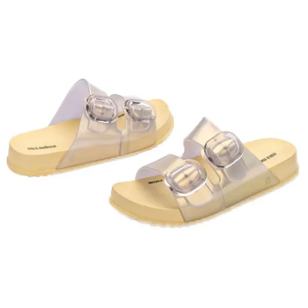 Mini Melissa Cozy Slide Infantil 35685 AMARELO 29
