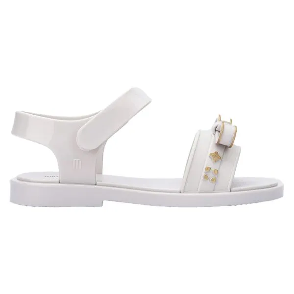 Mini Melissa Charming Infantil 36024 BRANCO/DOURADO 31