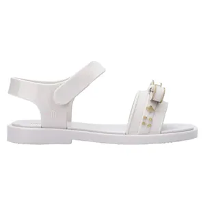 Mini Melissa Charming Infantil 36024 BRANCO/DOURADO 31