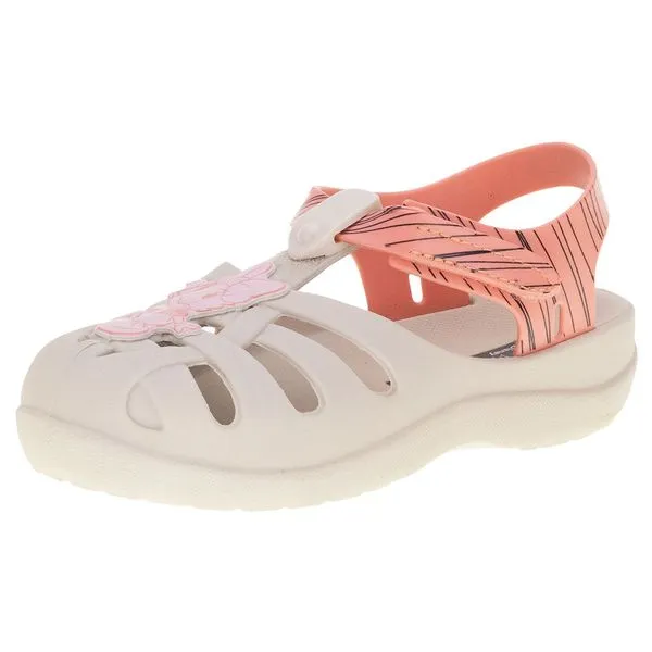 Clogs Infantil Disney Magic Grendene Kids - 22303 BEGE/ROSA 23/24