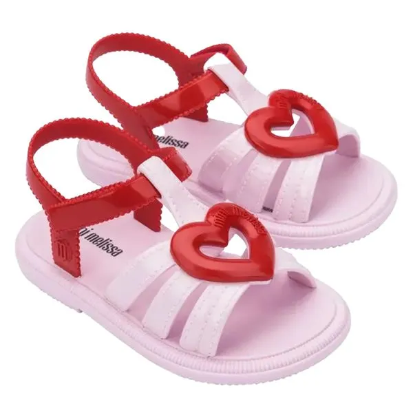 Mini Melissa Hip Lovely Baby 36164 VERMELHO/ROSA 23/24
