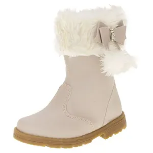 Bota Infantil Feminina Orto Baby - 13010 BEGE 26