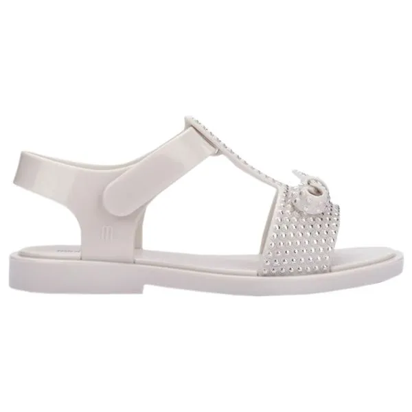 Mini Melissa + Bolsa Glossy Baby 35746 BRANCO 25