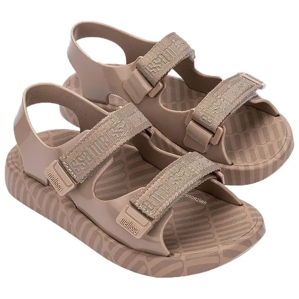 Mini Melissa Mix II Infantil 36116 TAUPE 33