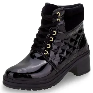 Bota Infantil Feminina Lalilu - 400 VERNIZ/PRETO 01 31