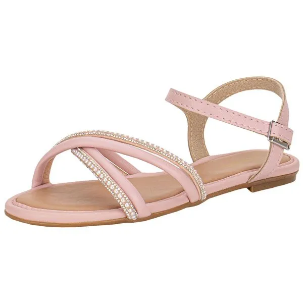 Sandália Infantil Feminina Molekinha 21571205 ROSA 28