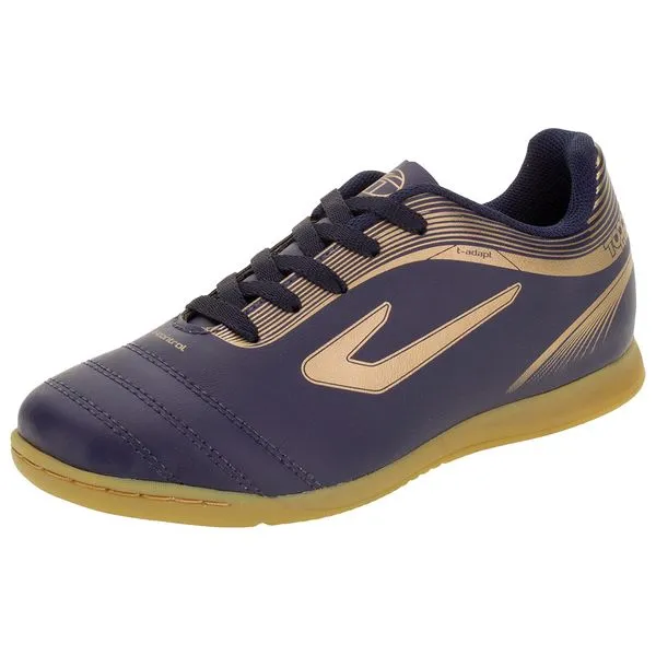 Chuteira Infantil Masculina Indoor Cup Topper - 42013468 MARINHO 29