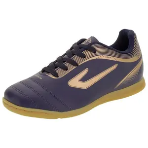 Chuteira Infantil Masculina Indoor Cup Topper - 42013468 MARINHO 29