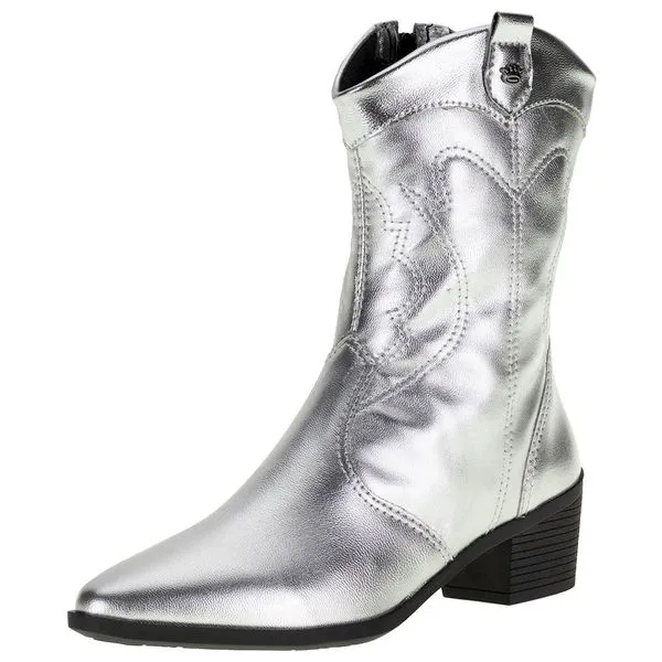 Bota Infantil Feminina Country Pink Cats - V3524 PRATA 36
