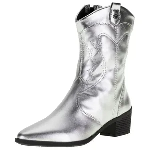 Bota Infantil Feminina Country Pink Cats - V3524 PRATA 33