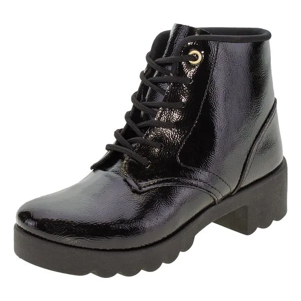 Bota Infantil Feminina Love Glan Kidy - 0300042 PRETO 36
