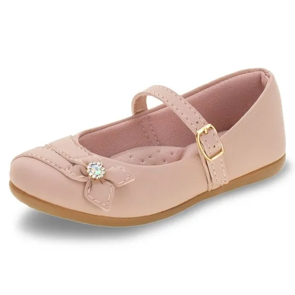 Sapatilha Infantil Feminina Lily Kids - 18123 ROSA 20
