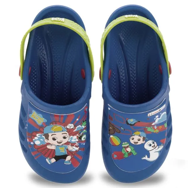 Clog Infantil Luccas Neto Friends Grendene Kids - 22226 AZUL 29