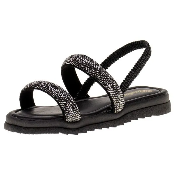 Sandália Infantil Feminina Passobelle - 41016009 PRETO 32