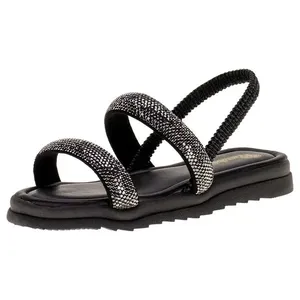 Sandália Infantil Feminina Passobelle - 41016009 PRETO 32