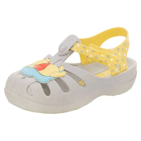 Clogs Infantil Disney Magic Grendene Kids - 22303 CINZA 26/27