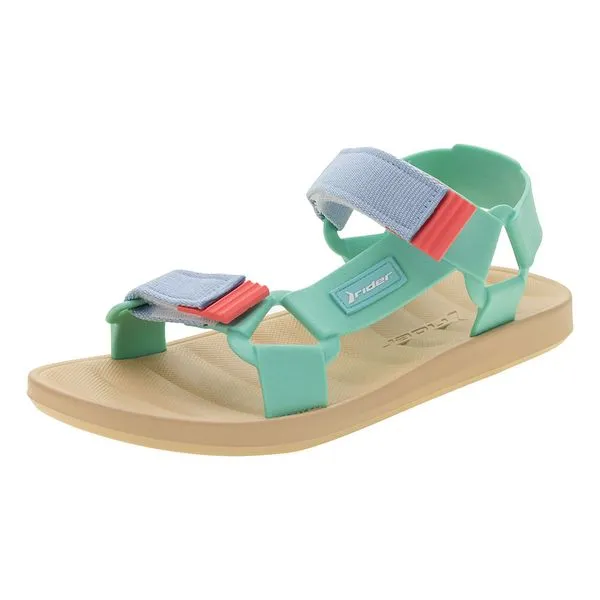 Papete Masculina Free Ad Rider - 11567 BEGE/VERDE 40