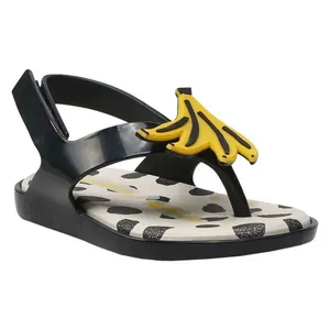 Mini Melissa Sunny + Fabula Baby 33770 PRETO/AMARELO 20/21